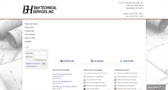 Desktop Screenshot of bhplanroom.com
